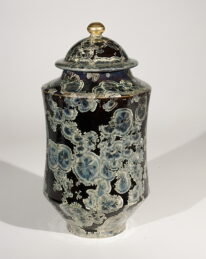Lidded Jar, Dark Star #317 by Bill Boyd at The Avenue Gallery, a contemporary fine art gallery in Victoria, BC, Canada.