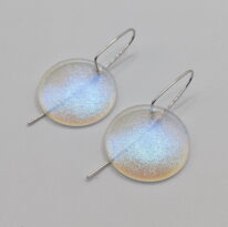 Oxygen Series Earrings by Peggy Brackett at The Avenue Gallery, a contemporary fine art gallery in Victoria, BC, Canada.