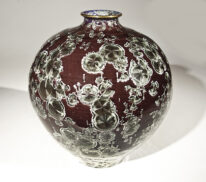 Bulb, Grey Brown #547 by Bill Boyd at The Avenue Gallery, a contemporary fine art gallery in Victoria, BC, Canada.