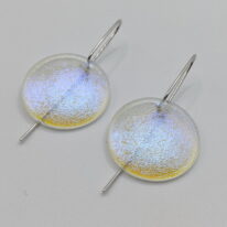 Oxygen Series Earrings by Peggy Brackett at The Avenue Gallery, a contemporary fine art gallery in Victoria, BC, Canada.