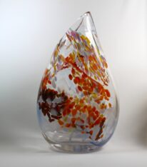 Multicolour Vase by Guy Hollington at The Avenue Gallery, a contemporary fine art gallery in Victoria, BC, Canada.