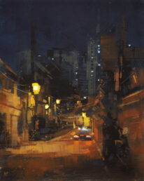 Dreamscape #18 by William Liao at The Avenue Gallery, a contemporary fine art gallery in Victoria, BC, Canada.