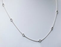 Kabis Necklace by MichaudMichaud Design at The Avenue Gallery, a contemporary fine art gallery in Victoria, BC, Canada.