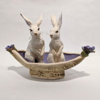 Far Shore by Carolyn Houg at The Avenue Gallery, a contemporary fine art gallery in Victoria, BC, Canada.