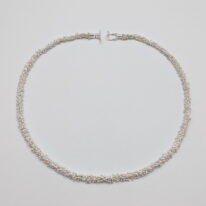 Narrow ShikShok Necklace by MichaudMichaud Design at The Avenue Gallery, a contemporary fine art gallery in Victoria, BC, Canada.