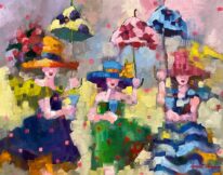 Peer to Pier by Angela Morgan at The Avenue Gallery, a contemporary fine art gallery in Victoria, BC, Canada.