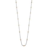 Long Oxidized Kabis Necklace by MichaudMichaud Design at The Avenue Gallery, a contemporary fine art gallery in Victoria, BC, Canada.