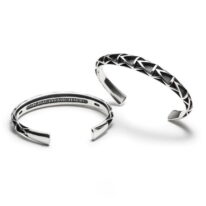 Trium Bracelet by MichaudMichaud Design at The Avenue Gallery, a contemporary fine art gallery in Victoria, BC, Canada.