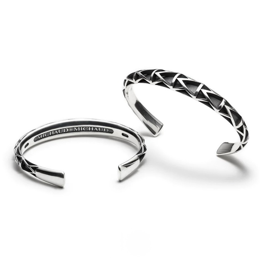 Trium Bracelet by MichaudMichaud Design at The Avenue Gallery, a contemporary fine art gallery in Victoria, BC, Canada.