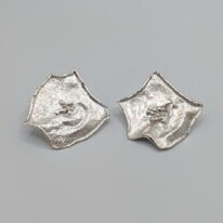 Blossom Stud Earrings by Barbara Adams at The Avenue Gallery, a contemporary fine art gallery in Victoria, BC, Canada.