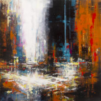 Urban Adventures-Fantasia by William Liao at The Avenue Gallery, a contemporary fine art gallery in Victoria, BC, Canada.