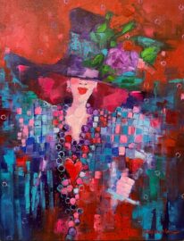 Beauty and Bounty by Angela Morgan at The Avenue Gallery, a contemporary fine art gallery in Victoria, BC, Canada.