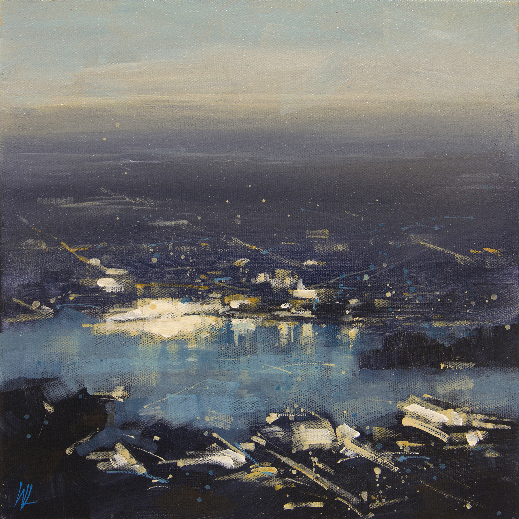 Morning Song by William Liao at The Avenue Gallery, a contemporary fine art gallery in Victoria, BC, Canada.