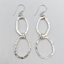 Boulder with Texture Earrings by A & R Jewellery at The Avenue Gallery, a contemporary fine art gallery in Victoria, BC, Canada.