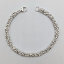 Byzantine Bracelet by A & R Jewellery at The Avenue Gallery, a contemporary fine art gallery in Victoria, BC, Canada.