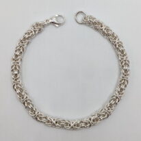 Byzantine Bracelet by A & R Jewellery at The Avenue Gallery, a contemporary fine art gallery in Victoria, BC, Canada.