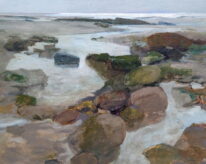 Dixon Entrance by Maria Josenhans at The Avenue Gallery, a contemporary fine at gallery in Victoria, BC, Canada.