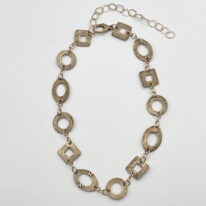 Bronze Shapes Necklace by Veronica Stewart at The Avenue Gallery, a contemporary fine art gallery in Victoria, BC, Canada.