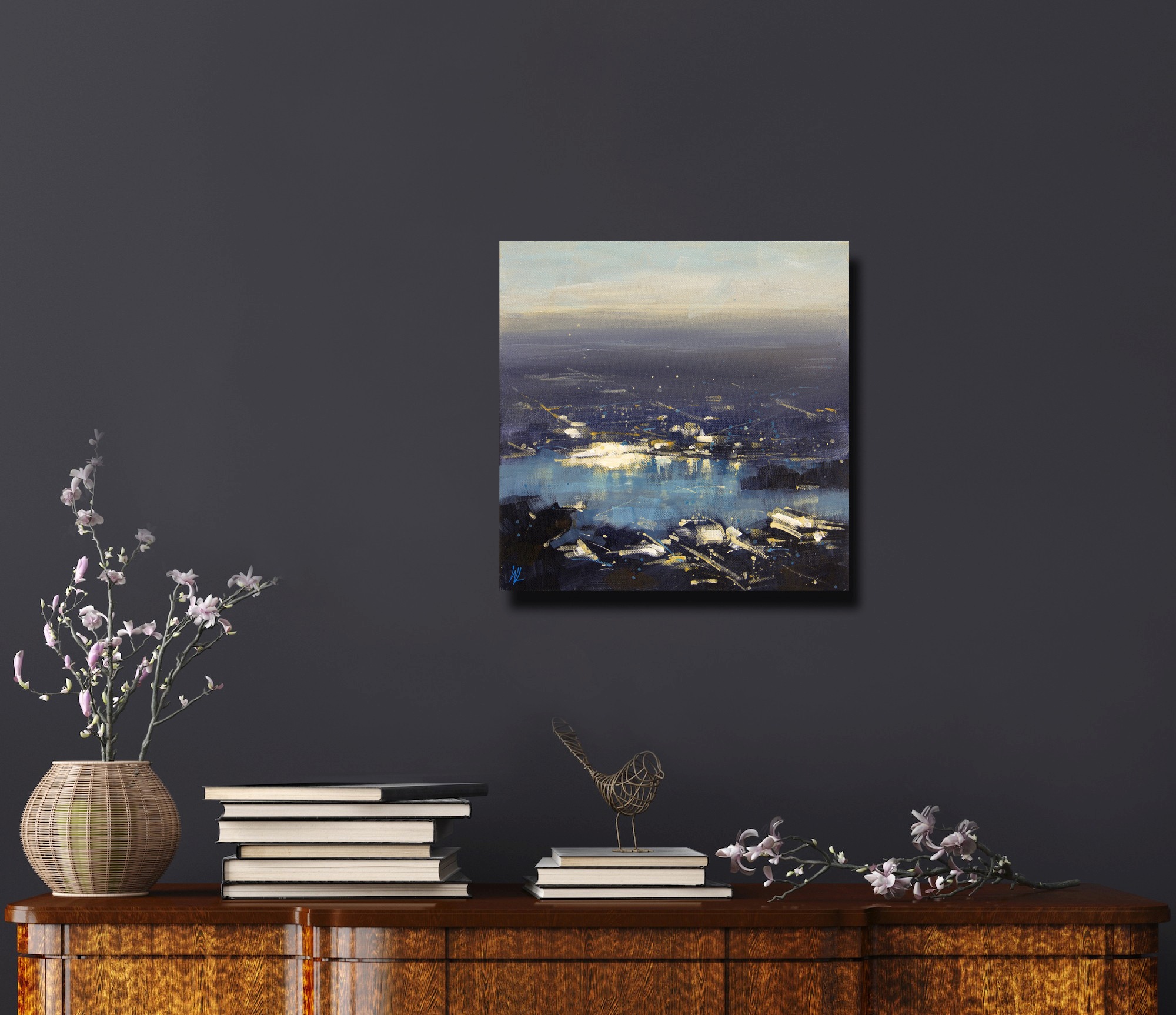 Morning Song by William Liao at The Avenue Gallery, a contemporary fine art gallery in Victoria, BC, Canada.