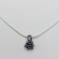 ShikShok Bud Pendant by MichaudMichaud Design at The Avenue Gallery, a contemporary fine art gallery in Victoria, BC, Canada.