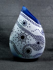 Walk in Sunshine by Guy Hollington at The Avenue Gallery, a contemporary fine art gallery in Victoria, BC, Canada.