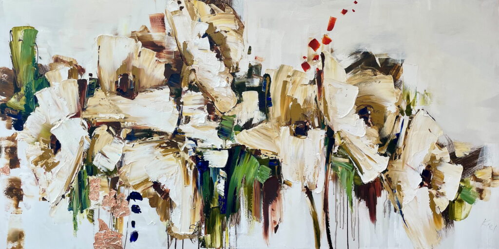 Whatever That Means by Kimberly Kiel at The Avenue Gallery, a contemporary fine art gallery in Victoria, BC, Canada.