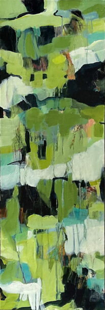 The Forest Floor Softened by Jo-Anne Westerby at The Avenue Gallery, a contemporary fine art gallery in Victoria, BC, Canada.