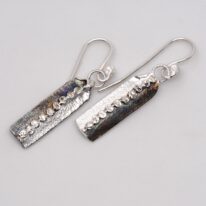 Path Earrings by ARTYRA Studio at The Avenue Gallery, a contemporary fine art gallery in Victoria, BC, Canada.