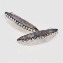 Leaf Stud Earrings by ARTYRA Studio at The Avenue Gallery, a contemporary fine art gallery in Victoria, BC, Canada.