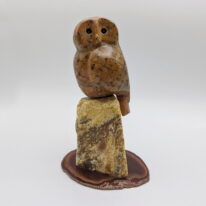 Hoots & Boots by Vance Theoret at The Avenue Gallery, a contemporary fine art gallery in Victoria, BC, Canada.