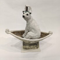 Bearing North by Carolyn Houg at The Avenue Gallery, a contemporary art gallery in Victoria, BC., Canada