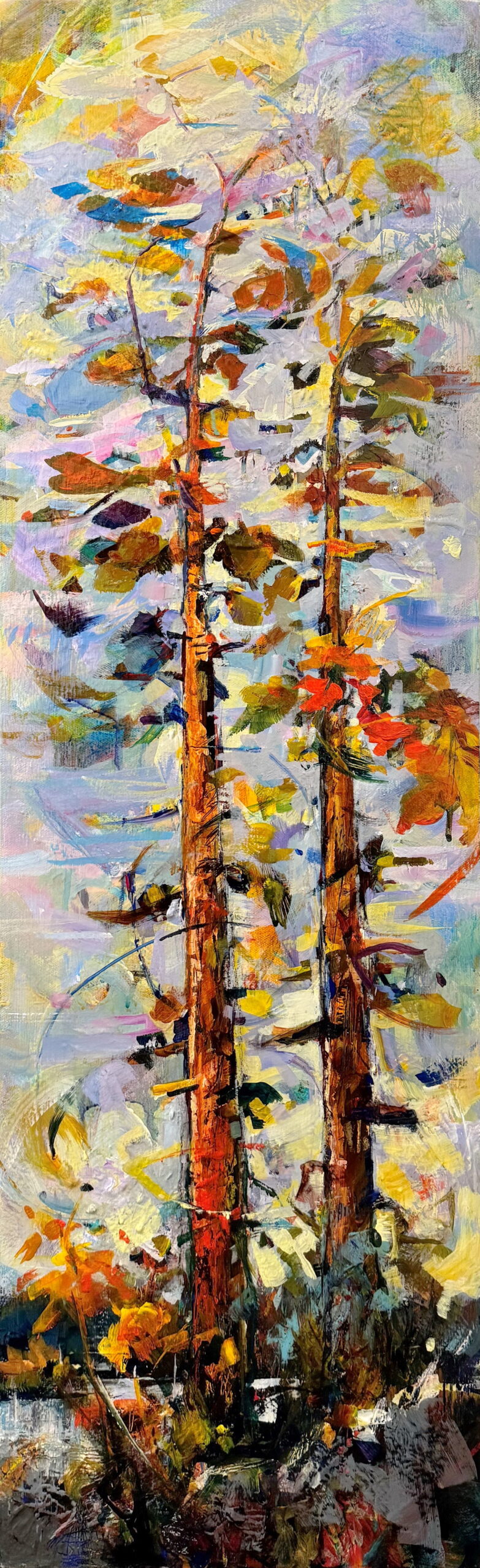 Sooke November by Eunmi Conacher at The Avenue Gallery, a contemporary fine art gallery in Victoria, BC, Canada.