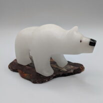 Tundra Trouble by Vance Theoret at The Avenue Gallery, a contemporary fine art gallery in Victoria, BC, Canada.