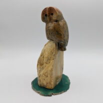 Gives A Hoot by Vance Theoret at The Avenue Gallery, a contemporary fine art gallery in Victoria, BC, Canada.