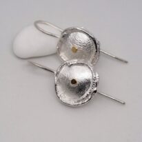 Old World Earrings by ARTYRA Studio at The Avenue Gallery, a contemporary fine art gallery in Victoria, BC, Canada.