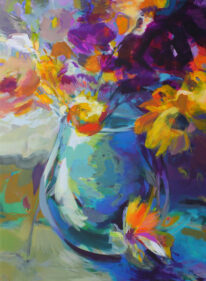 Labour of Love by Becky Holuk at The Avenue Gallery, a contemporary fine art gallery in Victoria, BC, Canada.