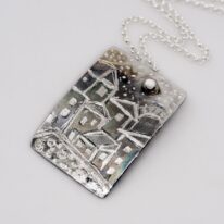 Moonlight Pendant by ARTYRA Studio at The Avenue Gallery, a contemporary fine art gallery in Victoria, BC, Canada.