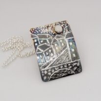 Moonlight Pendant by ARTYRA Studio at The Avenue Gallery, a contemporary fine art gallery in Victoria, BC, Canada.