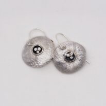 Nest Earrings by ARTYRA Studio at The Avenue Gallery, a contemporary fine art gallery in Victoria, BC, Canada.