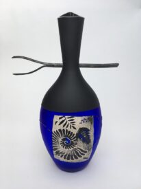 Small Twig Vase 'Beginning of the Earth' #10 by Naoko Takenouchi at The Avenue Gallery, a contemporary fine art gallery in Victoria, BC, Canada.