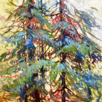 Twitterpated by Sheila Davis at The Avenue Gallery, a contemporary fine art gallery in Victoria, BC, Canada.