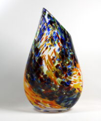 Blue & Fire by Guy Hollington at The Avenue Gallery, a contemporary fine art gallery in Victoria, BC, Canada.