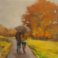 Path of Love by William Liao at The Avenue Gallery, a contemporary fine art gallery in Victoria, BC, Canada.