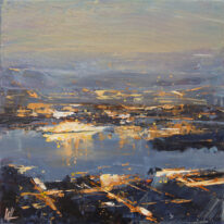 New Dawn by William Liao at The Avenue Gallery, a contemporary fine art gallery in Victoria, BC, Canada.