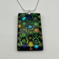 Faceted Dot Pendant by Peggy Brackett at The Avenue Gallery, a contemporary fine art gallery in Victoria, BC, Canada.