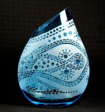 Circular Walk by Guy Hollington at The Avenue Gallery, a contemporary fine art gallery in Victoria, BC, Canada.