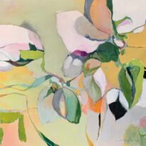 As Beautiful As You Feel by Corre Alice at The Avenue Gallery, a contemporary fine art gallery in Victoria, BC, Canada.