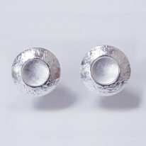 Sphere Earrings by Andrea Roberts at The Avenue Gallery, a contemporary fine art gallery in Victoria, BC, Canada.
