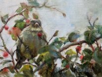 When Life Is Good, Enjoy It by Tanya Bone at The Avenue Gallery, a contemporary fine art gallery in Victoria, BC, Canada.