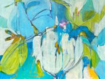 Nymphaea by Jo-Anne Westerby at The Avenue Gallery, a contemporary fine art gallery in Victoria, BC, Canada.